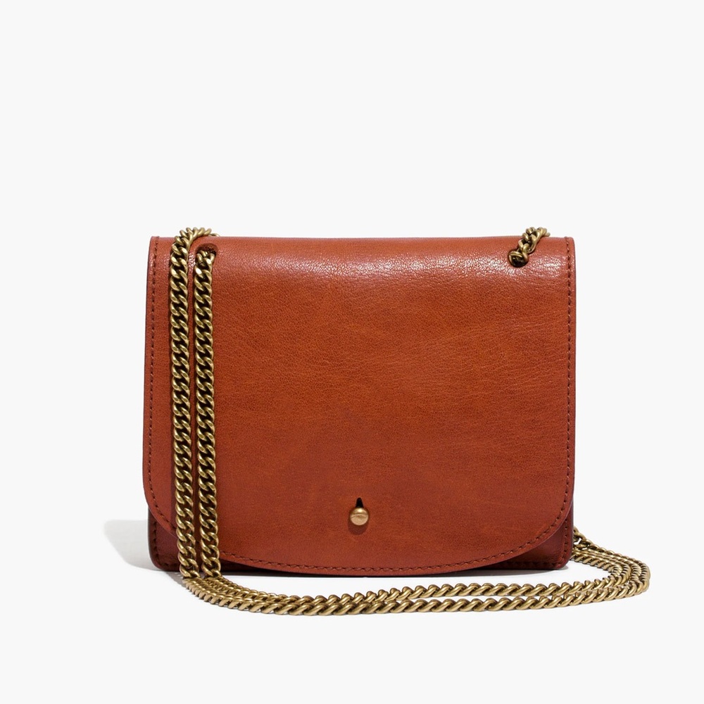 Madewell the chain crossbody bag